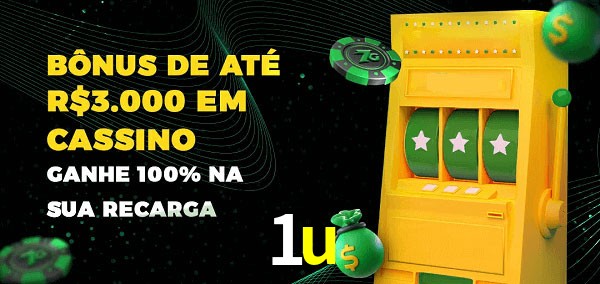 1u melhor bônus de depósito